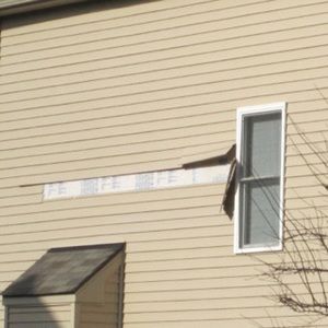 Room addition and fix siding